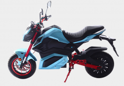 Jual Sepeda Motor Listrik Keren Hangpai Elektronik Motorcycle Tipe Z6 Murah
