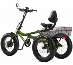 jual sepeda TRIVEL E-AZTECA 14AH/48V 500W FAT TIRE ELECTRIC TRIKE Murah