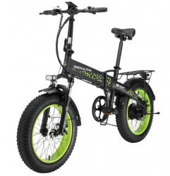 Jual sepeda SENADA DRIFTER 48V/12AH 750W FOLDING FAT TIRE Sepeda Listrik Murah