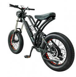 Jual Sepeda Listrik Unik Hotbike 36V 350W Murah