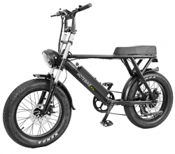 Jual Sepeda Listrik Unik Hotbike 20 Inci 36V 250W S731 Murah