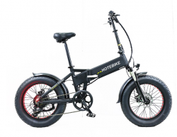 Jual Sepeda Lipat Listrik Unik Hotbike 20 Inci 48V 750W Murah