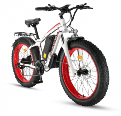 Jual Sepeda SENADA ARCHON PRO 48V/17.5AH 1000W FAT TIRE Sepeda Gunung Listrik Murah