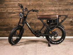 jual sepeda VONAX USA CAFE 02 48V/15.6AH 750W FAT TIRE Sepeda Listrik Murah