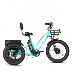 Jual Sepeda Listrik Trike TRIKETAN M-350 Murah