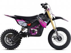 Jual Sepeda Listrik MotoTec 36v Pro Electric Dirt Bike 1000w Lithium Pink Murah