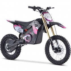 Jual Sepeda Listrik MotoTec 48v Pro Electric Dirt Bike 1600w Lithium Pink Murah